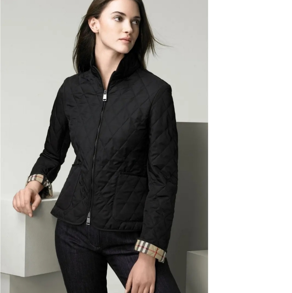 Burberry London quilted jacket